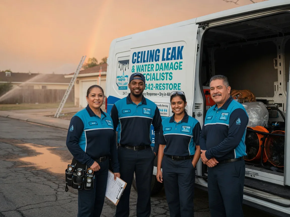 Ceiling Leak Cleanup company in Wolf, WY